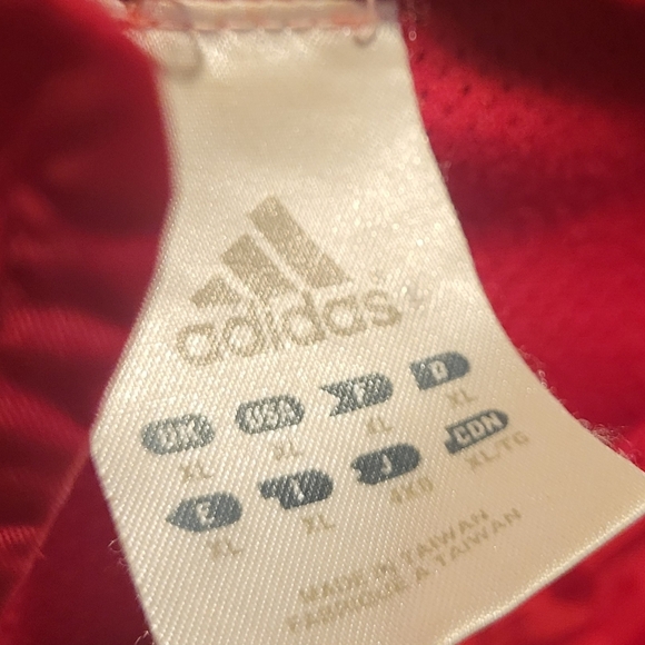 Vintage Adidas Cleveland Indians MLB Windbreaker Size XL - Picture 7 of 8